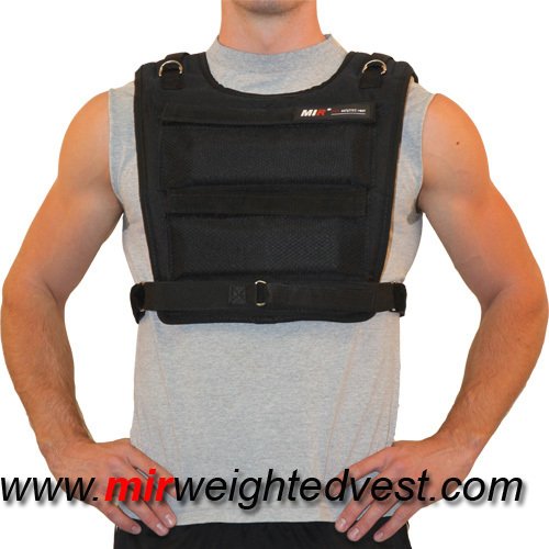 (Weekly Special Sale - 50% Off/5 Days Only !) New! MIR - F.A.I. Weight Weighted Vest Can hold up to 50lbs+! Weights not included. Fast Shipping, Great Quality, Worth Every Penny!!!(For Both Men and Women.one Size Fits All.)