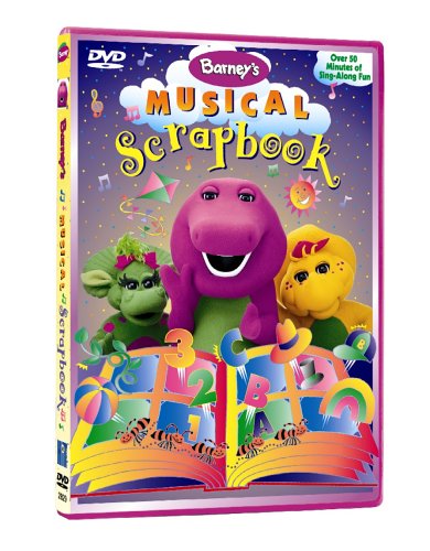 CD-Charts  DVD : Barney's Musical Scrapbook
