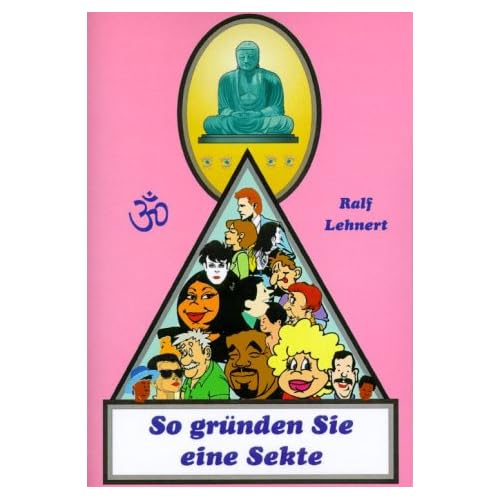 Gründung einer Sekte als Satire-Buch