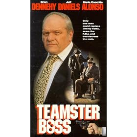 Teamster Boss: Jackie Presser Story [VHS]