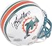 Paul Warfield Miami Dolphins Autographed Mini Helmet with Hall of Fame 1983 Inscription