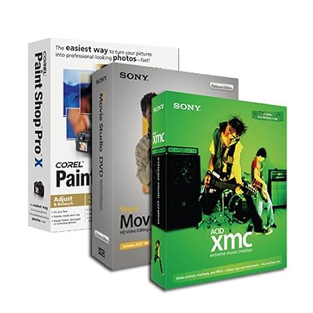 Visual Creation Studio Pro Bundle (Sony/Corel) [import anglais]