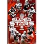 (24x36) NFL Superstars (Adrian Peterson, Tom Brady, Reggie Wayne, LaDainian Tomlinson) Poster