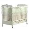 Childcraft Oak Crib with Strong Drawer White