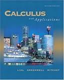 Calculus with Applications (8th Edition) (Lial/Greenwell/Ritchey Series)