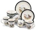 Running Horses Dinnerware