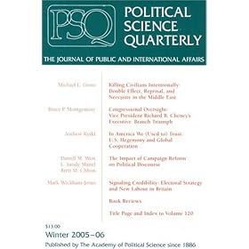 Political Science Quarterly by 