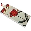 Tulip Design Medium Fireplace Matches - 4 Inches Long, Pack of 3