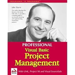 Professional Visual Basic Project Management