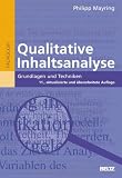 Produkt-Bild: Qualitative Inhaltsanalyse: Grundlagen und Techniken