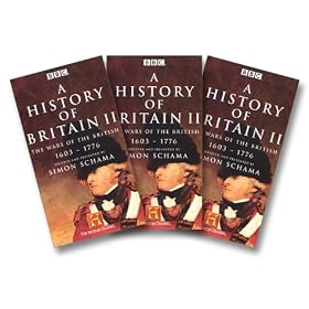 A History of Britain II - The Wars of the British (1603 - 1776) [VHS]