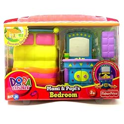 Dora's Talking House Furniture - Mama and Papi's Bedroom