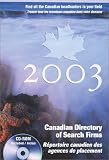 Review Mediacorp Canada Inc  / Canadian Directory of Search Firms: The Definitive Guide to Canada's Recruitment Industry. (Canadian Directory of Search Firms)