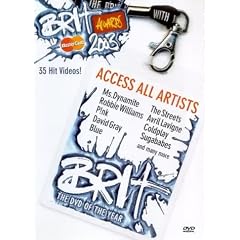 The Brit Awards 2003 [DVD]