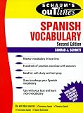 Schaums Outline of Spanish Vocabulary