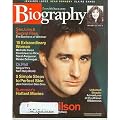 Biography Magazine July 2003 - Luke Wilson, Extraordinary Women, Phil McGraw book cover