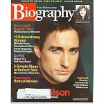 Biography Magazine July 2003 - Luke Wilson, Extraordinary Women, Phil McGraw book cover