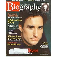Biography Magazine July 2003 - Luke Wilson, Extraordinary Women, Phil McGraw