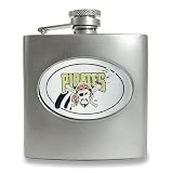 Pittsburgh Pirates Stainless Steel Hip Flask