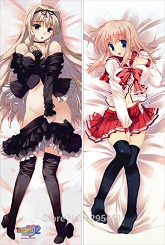 MUSIC CITY Anime Dakimakura pillow cover case CLANNAD Ichinose Kotomi Japanese anime pillowcases 150*50cm Peach Skin/2 Way ZT0218