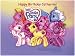 My Little Pony Personalized Edible Cake Image Birthday Party NIP