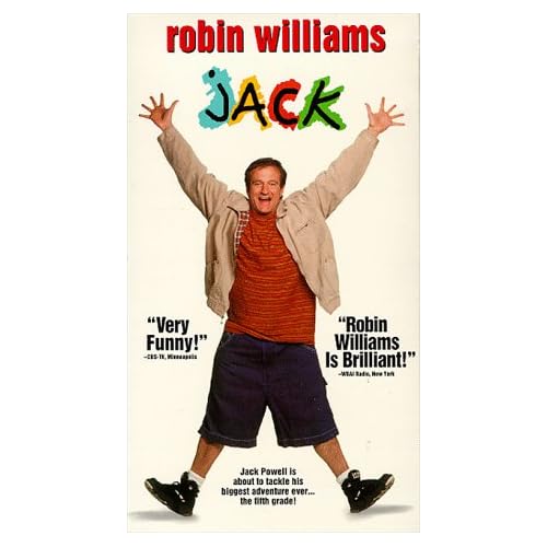Fatman And Robin. ROBIN Williams is JACK.