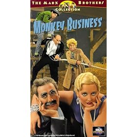 Monkey Business [VHS]