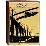 Pomegranate Fly! Standard Boxed Note Card Set (Pack of 2)