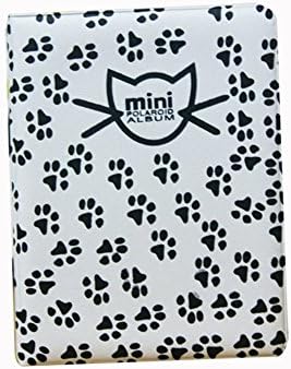 64 Pockets Animal Pattern Instax Films Album Book for Fuji Instax Mini 70 8 7 25 50s 90 Films Camera - Catlike