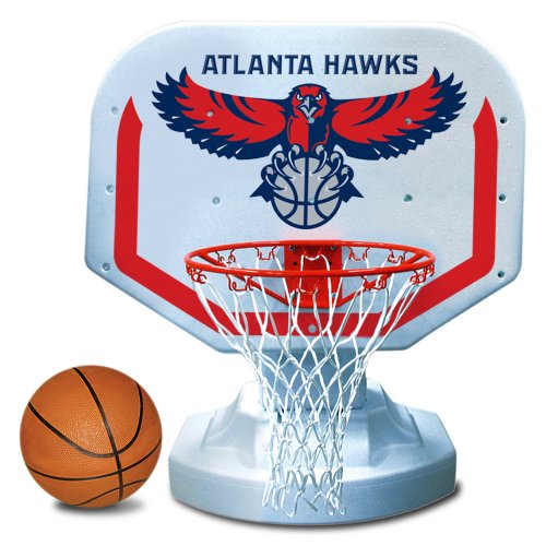 Poolmaster Atlanta Hawks Nba Poolside Basketball Game