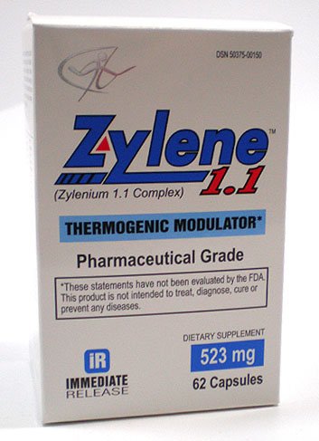 Zylene 1.1 - 62 Capsules