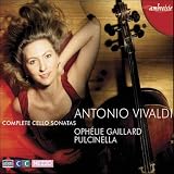 Vivaldi: Complete Cello Sonatas [2 CD's+DVD]