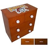 Sports Furniture Pittsburgh Pirates Low Chest (Natural)