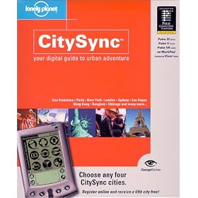 Lonely Planet CitySync