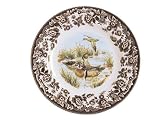 Spode Woodland Game Birds 10-Inch Dinner Plate, Wood Duck