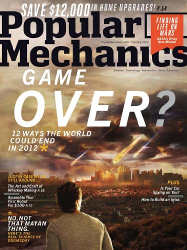 Popular Mechanics (1-year)