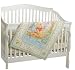 Lazy Day Pooh 4 Piece Crib Set