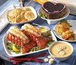 Lobster Gram LLGR2 LOTSA LOBSTA TAIL GRAM DINNER FOR 2