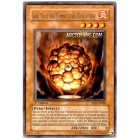 Yu-Gi-Oh Cards - Rise Of Destiny Hologram Card - Gaia Soul The Combustible Collection ULTIMATE RARE URDS-EN028