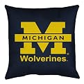 Michigan University Locker Room Pillow