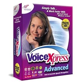 Click here to buy L&H Voice Express Advanced 5.0 by Broderbund.