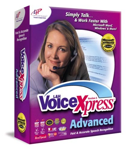 Software: L&H Voice Express Advanced 5.0