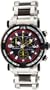 Chase-Durer Men's 224.2BR-BRA Trackmaster Pro Chronograph 2nd Edition Stainless Steel and Black Ion-Plated Watch