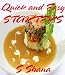 Books : Quick and Easy STARTERS (Quick and Easy Recipes)