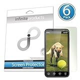 Infinite Products VectorGuard Screen Protectors for HTC EVO 3D (6 Pack) CLE ....
