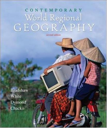 Contemporary World Regional Geography with Interactive World Issues CD-ROM