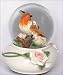 Kitchen & Housewares : Musical Snow Globe *Christmas Robin* - Christmas