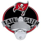Tampa Bay Buccaneers - NFL Tailgater Metal Hitch Cover With Bottle Opener