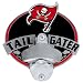 Tampa Bay Buccaneers - NFL Tailgater Metal Hitch Cover With Bottle Opener