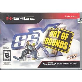 SSX Out Of Bounds for Nokia N-Gage